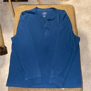 St. John’s Bay company navy long sleeve shirt